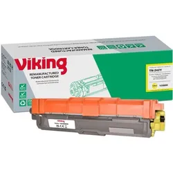 Viking TN-242-Y Kompatibel Brother Tonerkartusche Gelb