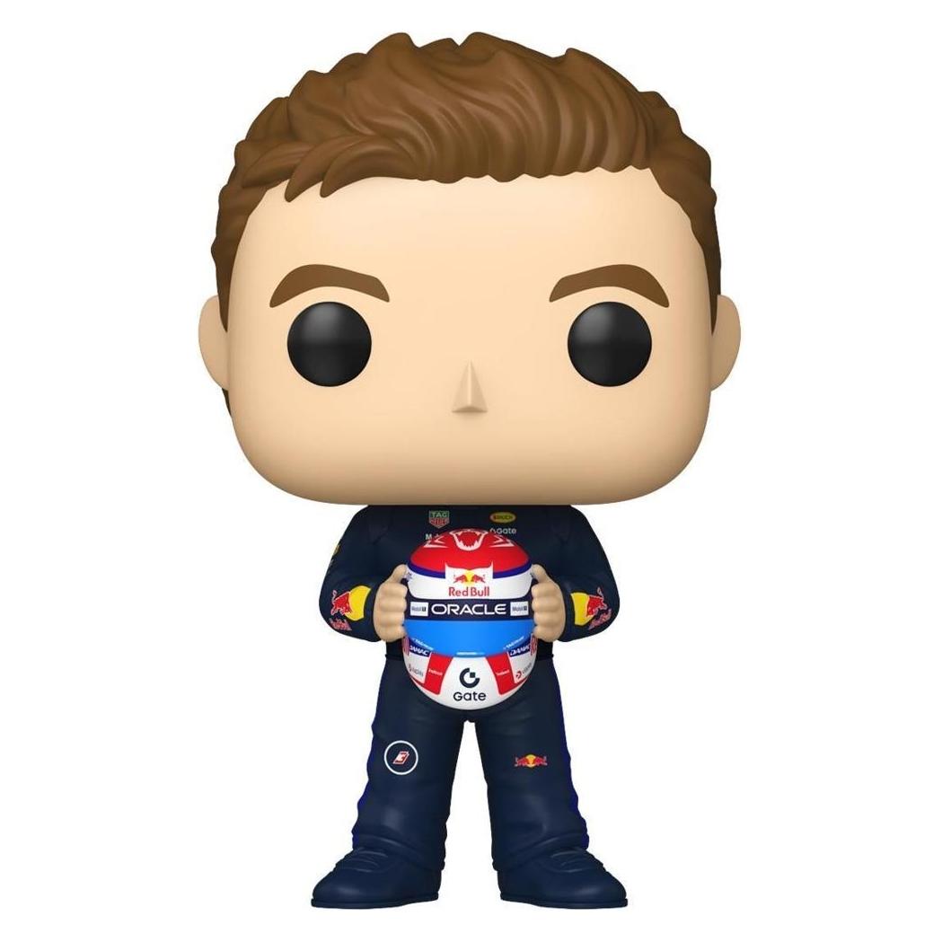 Funko POP Red Bull Verstappen (Holding Helmet) (FUPC2922)