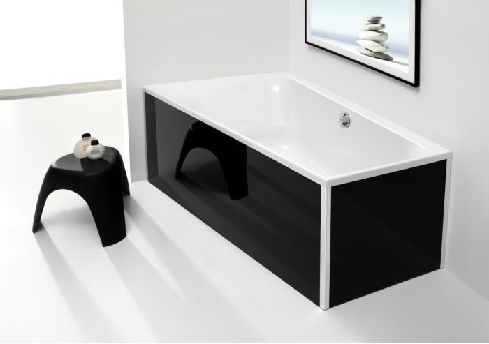 Hoesch Largo Badewanne 3710.010 190x80 cm, weiss