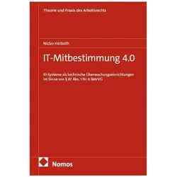 IT-Mitbestimmung 4.0, Fachbücher von Niclas Herboth