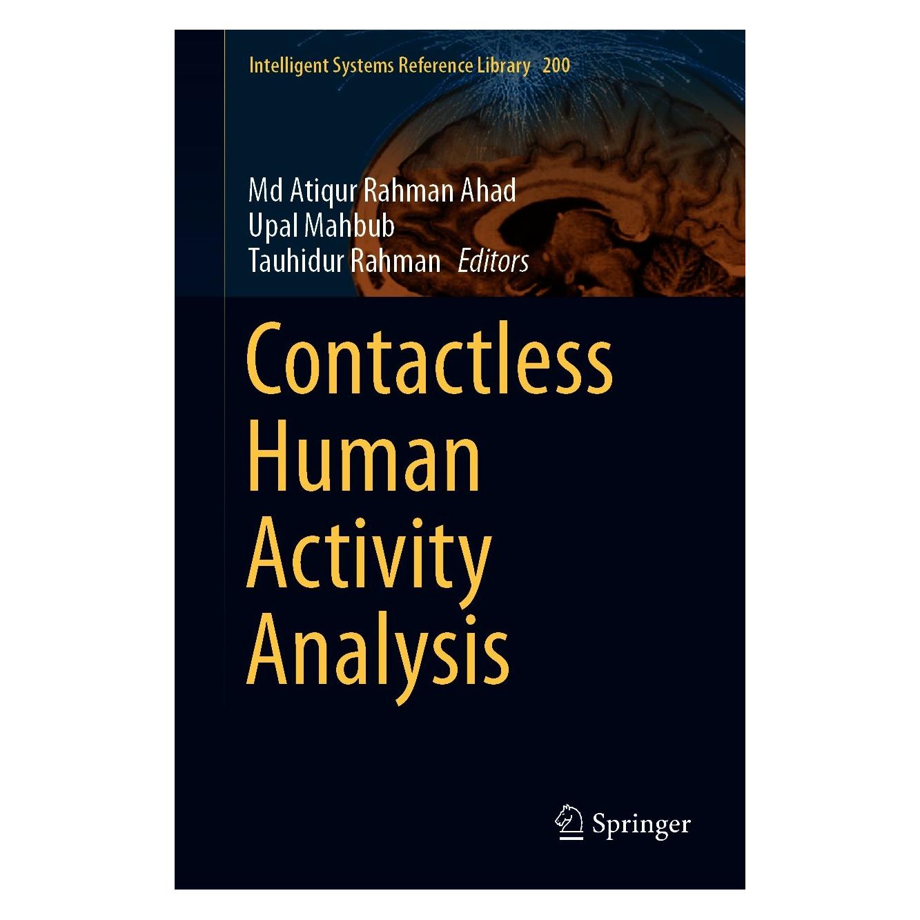 Springer Contactless Human Activity Analysis (9783030685898)
