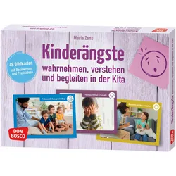 Kinderängste wahrnehmen, verstehen und begleiten in der Kita, Sachbücher von Maria Zens