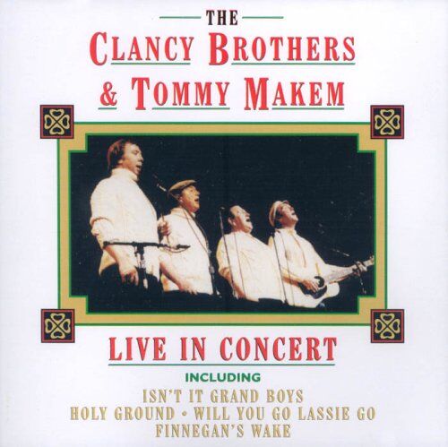 The Clancy Brothers - Live in Concert - Preis vom 19.10.2026 19:33:35 h