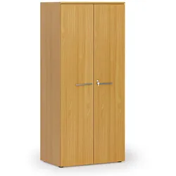 Aktenschrank PRIMO WOOD, 800 x 500 x 1781 mm, Buche