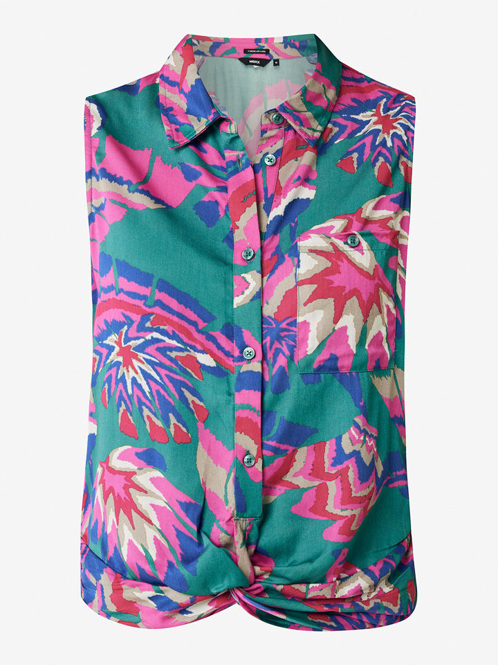Mexx Blusentop in Bunt - L