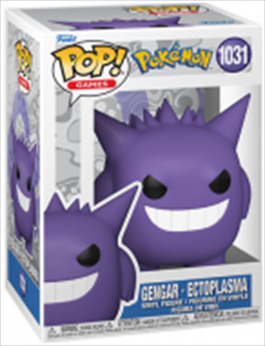 FUNKO Pop Pokemon Gengar 1031 80311-n.d.