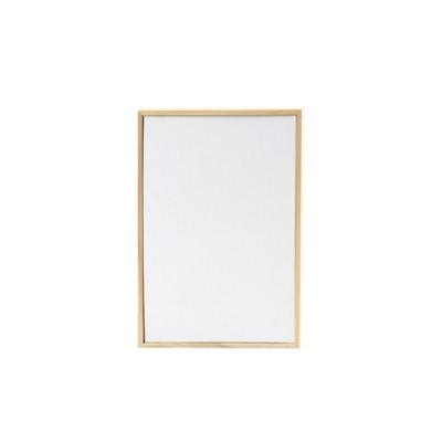Creativ Company Malpappe mit Rahmen, Größe 15,8x23,8 cm, 280 g, Weiß, 1 Stk