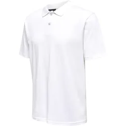 hummel hmlRED Stretch Poloshirt Herren white M