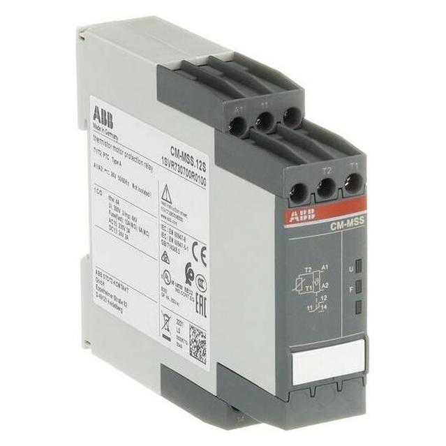 ABB THERMISTOR-MOTORSCHUTZRELAIS (CM-MSS.12S) (1SVR730700R0100)