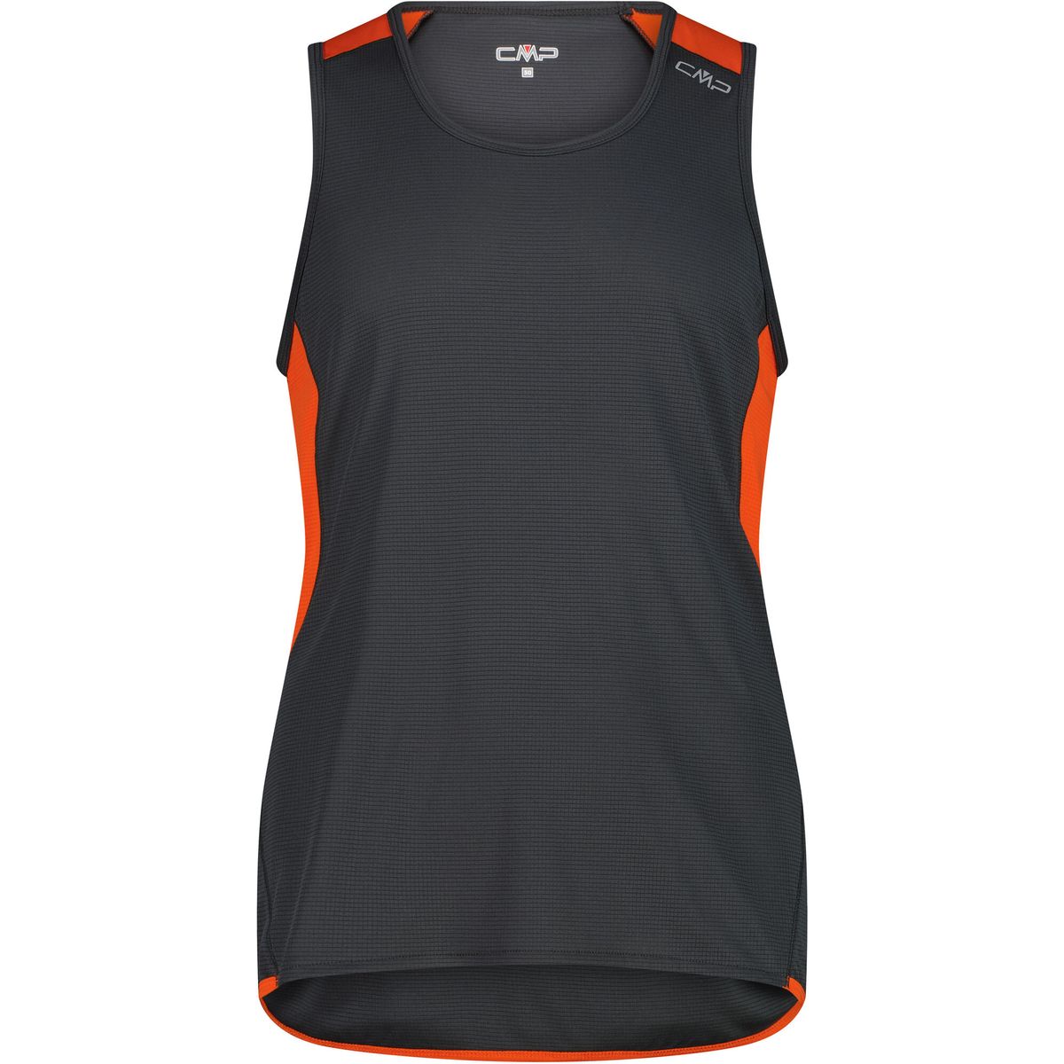 CMP MAN TOP antracite-orange (18UV) 46 33N6697-18UV-46