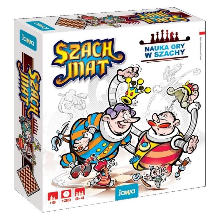 Jawa chess (Polnisch, 2 - 4 Spieler) (GRA-50)