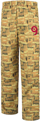 Pantaloni da chef unisex Personalizzate o neutre Workteam