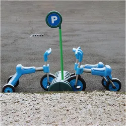 italtrike Verkehrszeichen-Set Parkplatz