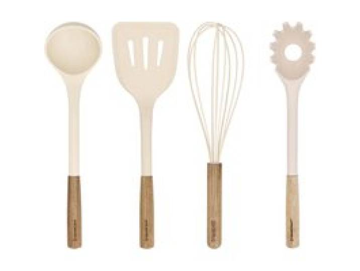 SILVERCREST® Set d'ustensiles de cuisine. 4 pièces.