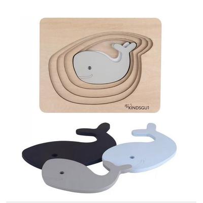 Kindsgut Tier-Puzzle Wal