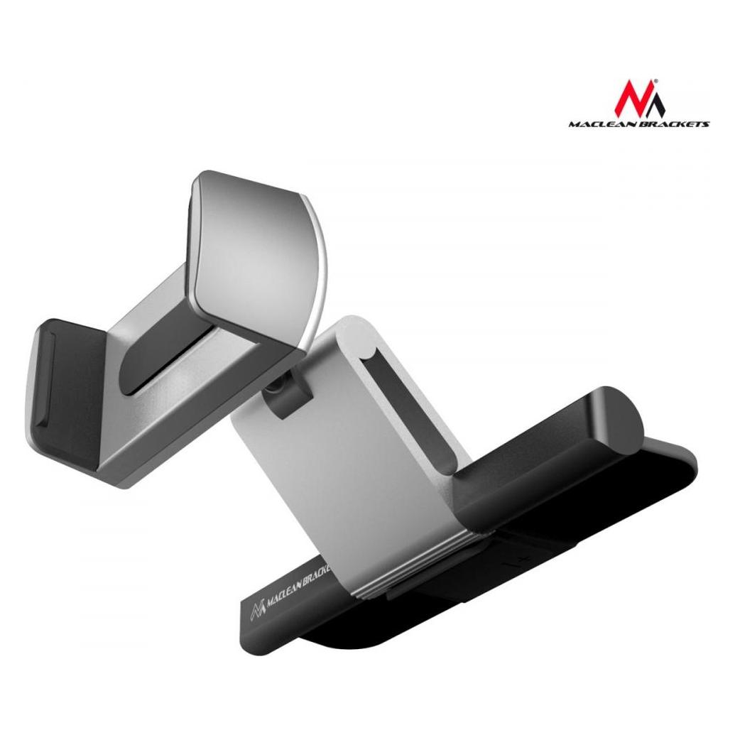 Maclean MC-782 holder Passive holder Mobile phone/Smartphone Black, Silver (MC-782)