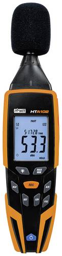 HT Instruments Schallpegel-Messgerät HTA102 30 - 130 dB 31.5Hz - 8kHz Mini-USB