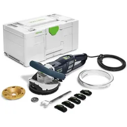 Festool, Schleifmaschine + Poliermaschine, Sanierungsschleifer RG 130 ECI-Set DIA PA RENOFIX