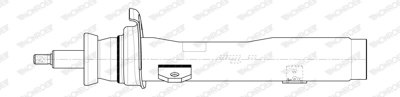 Monroe Stoßdämpfer G8642 Für Mini