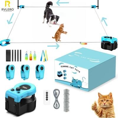Inspire Essentials HuntRunner Interactive Cat Exercise Wheel Toy HuntRunner Interactive Cat Exercise Wheel Toy