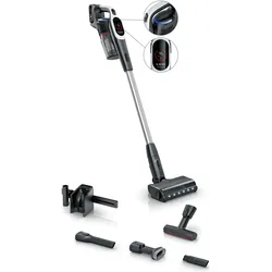 Bosch Hausgeräte Bosch BKS931BA Unlimited 9, Staubsauger, Weiss, Schwarz, Silber