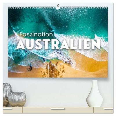 Faszination Australien - Impressionen vom Land Down Under (hochwertiger Premium Wandkalender 2027 DIN A2 quer), Kunstdruck in Hochglanz