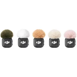DJI Mic 3 Multi-Color Windscreens, Mikrofon Zubehör