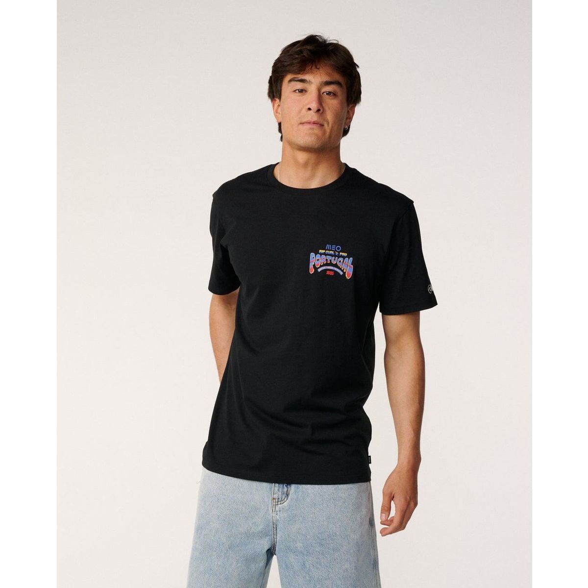 RipCurl MEO Peniche Pro 26 Event Tee black (0090) S 0YFMTE-0090-S