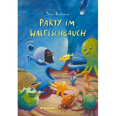 Party im Walfischbauch, Gebundene Ausgabe von Jens Rassmus, G&G Verlag, Kinder- und Jugendbuch, 978-3-7074-5175-7