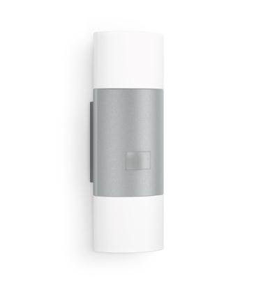Steinel L 910 LED Buitenwandlamp Grijs met Bewegingssensor en Schemersensor