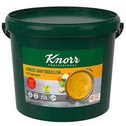 Knorr Bouillonbasis »Gemüse Kraftbouillon« 5000 g
