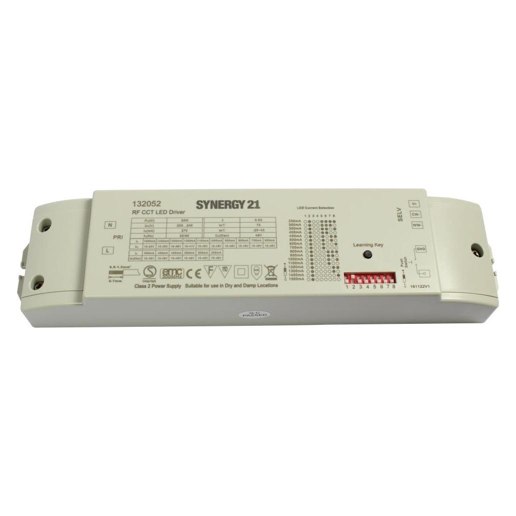 Synergy 21 Controller EOS 05 4-Kanal Controller+Netzteil CV (S21-LED-SR000170)