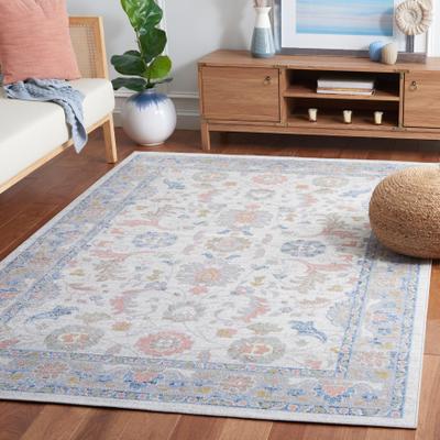 SAFAVIEH Bayside Machine Washable Margith Oriental Rug