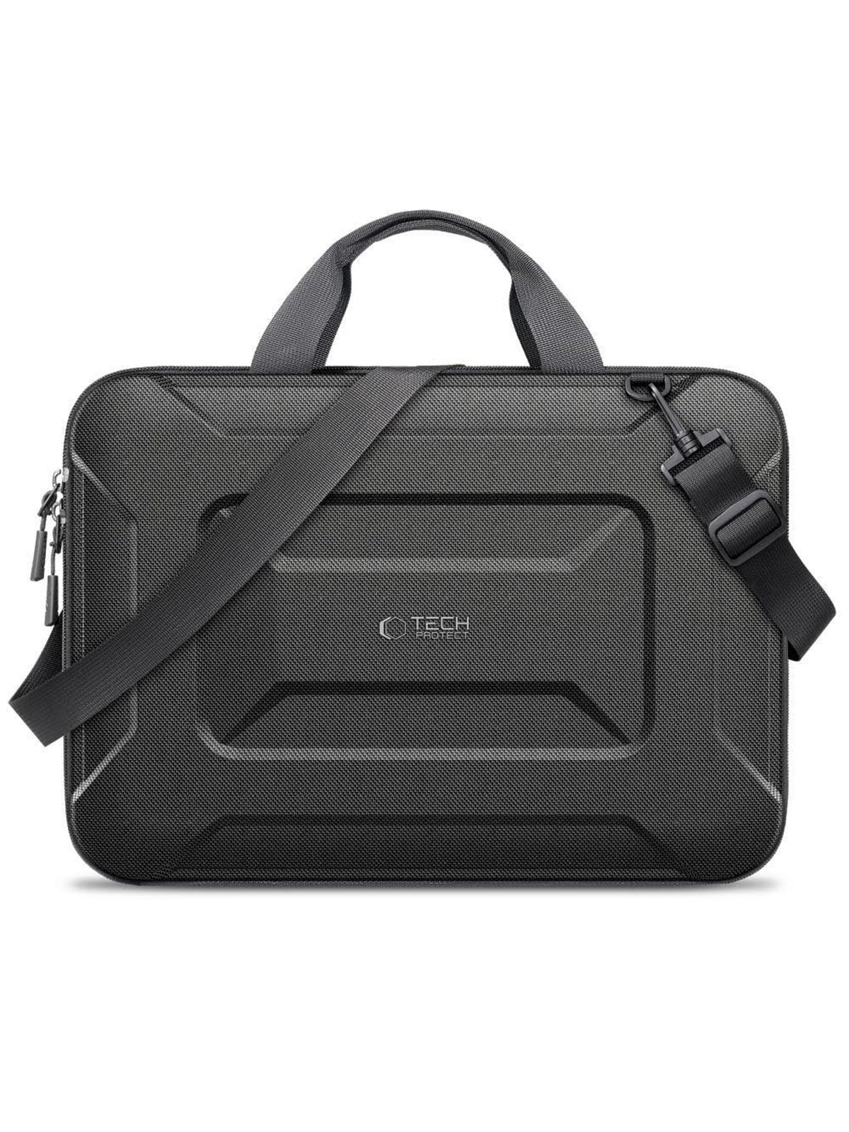 Tech-Protect Ranger-X Tactical Laptop Case 15-16" - Black