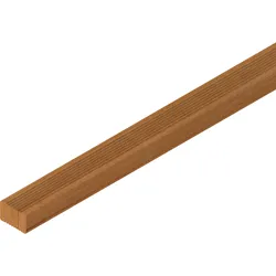 OSMO Terrassen Unterkonstruktion Bangkirai geriffelt / geriffelt 488 cm