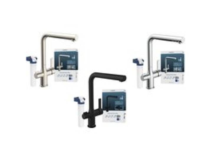 SCHÜTTE Robinet d'eau potable AQUASTAR PRO avec système de filtration anti-calcaire