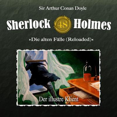 Der illustre Klient - Arthur Conan Doyle,Daniela Wakonigg, Audio, 4260507144041