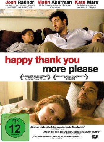 Josh Radnor - Happy thank you more please - Preis vom 13.10.2026 19:28:25 h