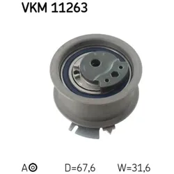 Spannrolle Zahnriemen SKF VKM 11263 für VW Audi Seat Skoda Tiguan Q5