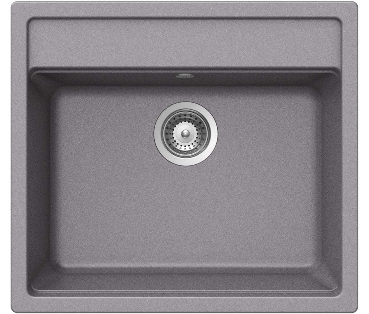 Schock Nemo N-100 U Croma - NEMN100UGCR Granitspüle