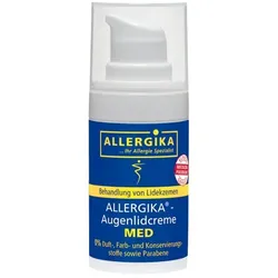 ALLERGIKA Augenlidcreme MED 15 ml