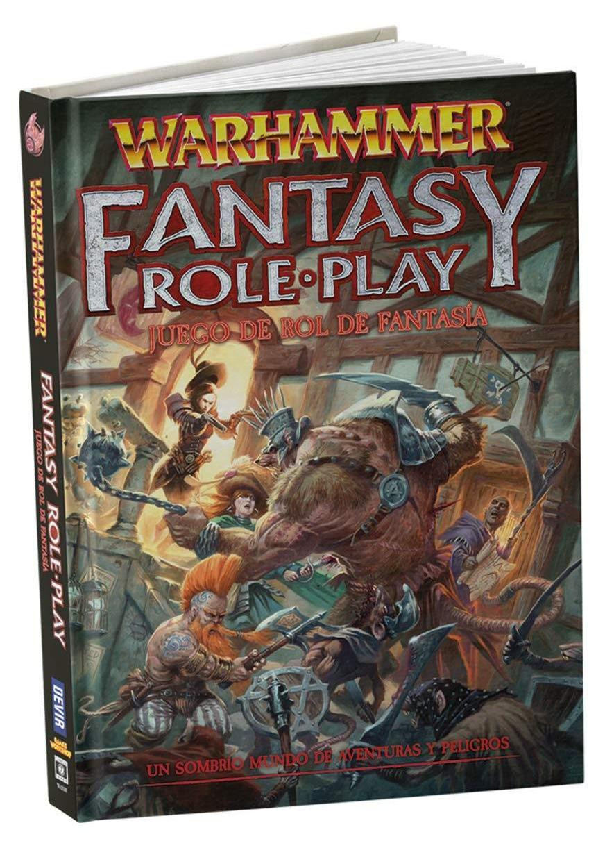 Devir Warhammer Fantasy Roleplaying Game, meerkleurig