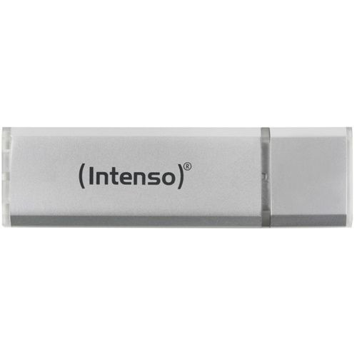 Intenso Alu Line USB 2.0 Stick 8GB - Zilver