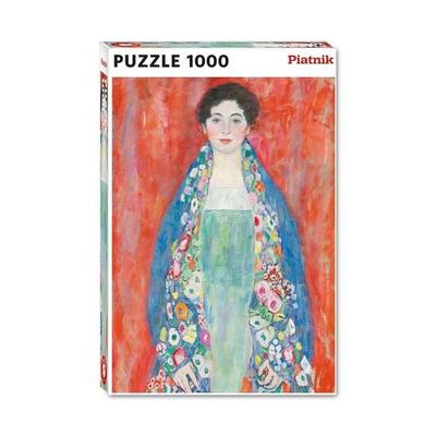 Klimt - Bildnis Fräulein Lieser - 1000 Teile Puzzle