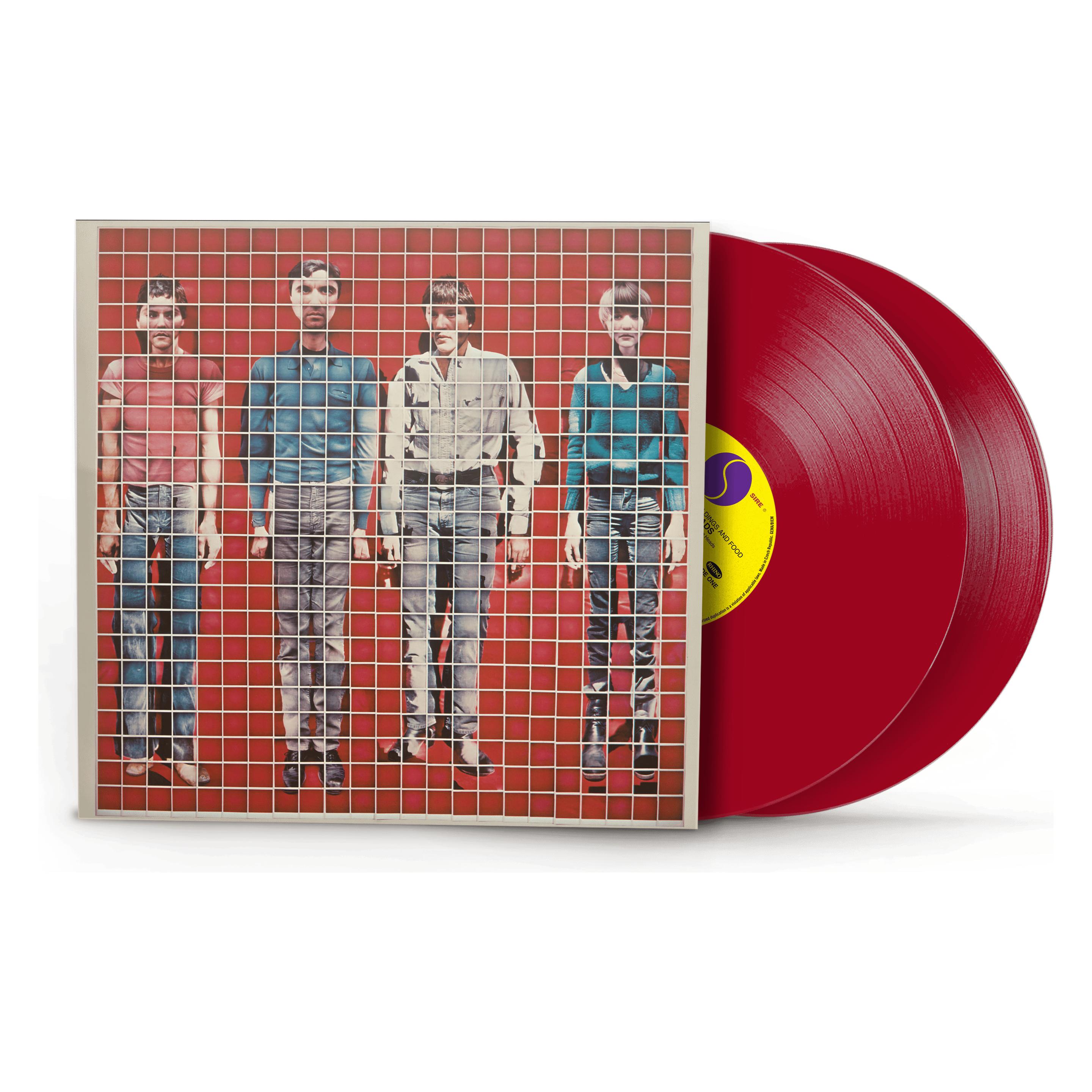 Warner Music More Songs About Buildings And Food (Deluxe Edition) Jb Hifi Exclusive Ltd Red Vinyl (Talking Heads) (59976210)