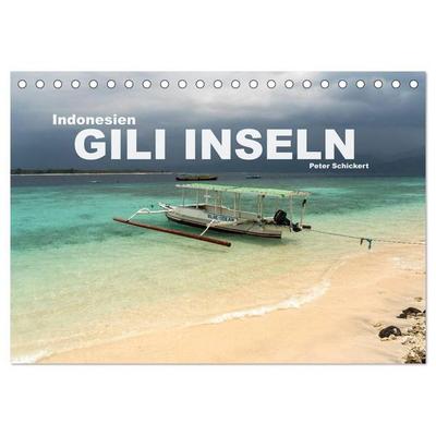 Indonesien: Gili Inseln (Tischkalender 2027 DIN A5 quer), CALVENDO Monatskalender