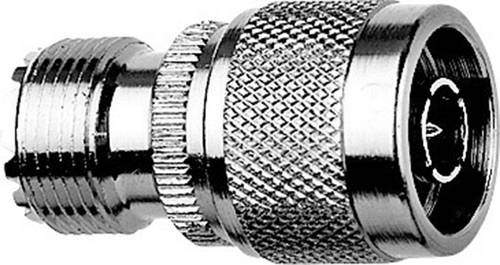 Telegärtner 100024353 100024353 Koax-Adapter UHF-Buchse - N-Stecker 1St.