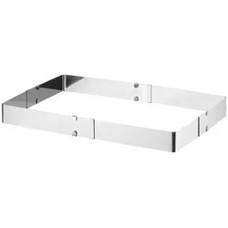 Hendi Backform, verstellbar,, 280x340x(H)50mm, Backform