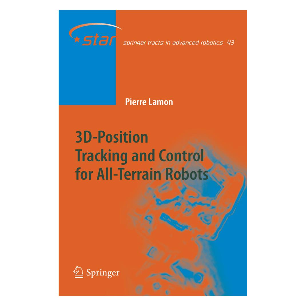 Springer 3D-Position Tracking and Control for All-Terrain Robots (Englisch, Softcover, Pierre Lamon) (55376477)