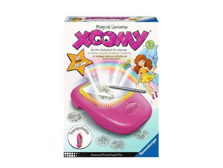 Ravensburger Xoomy Xoomy Fairies and Unicorns tekenkoffer